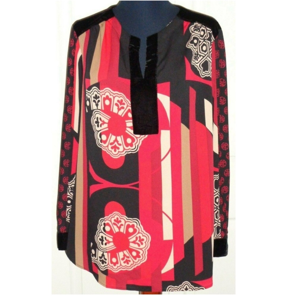 Chico’s Asian Tunic